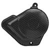 Motorcycle Engine Clutch Cover Carbon Fiber Style Heat Proof Motorcycle Engine Protective Cover Replacement for Talaria