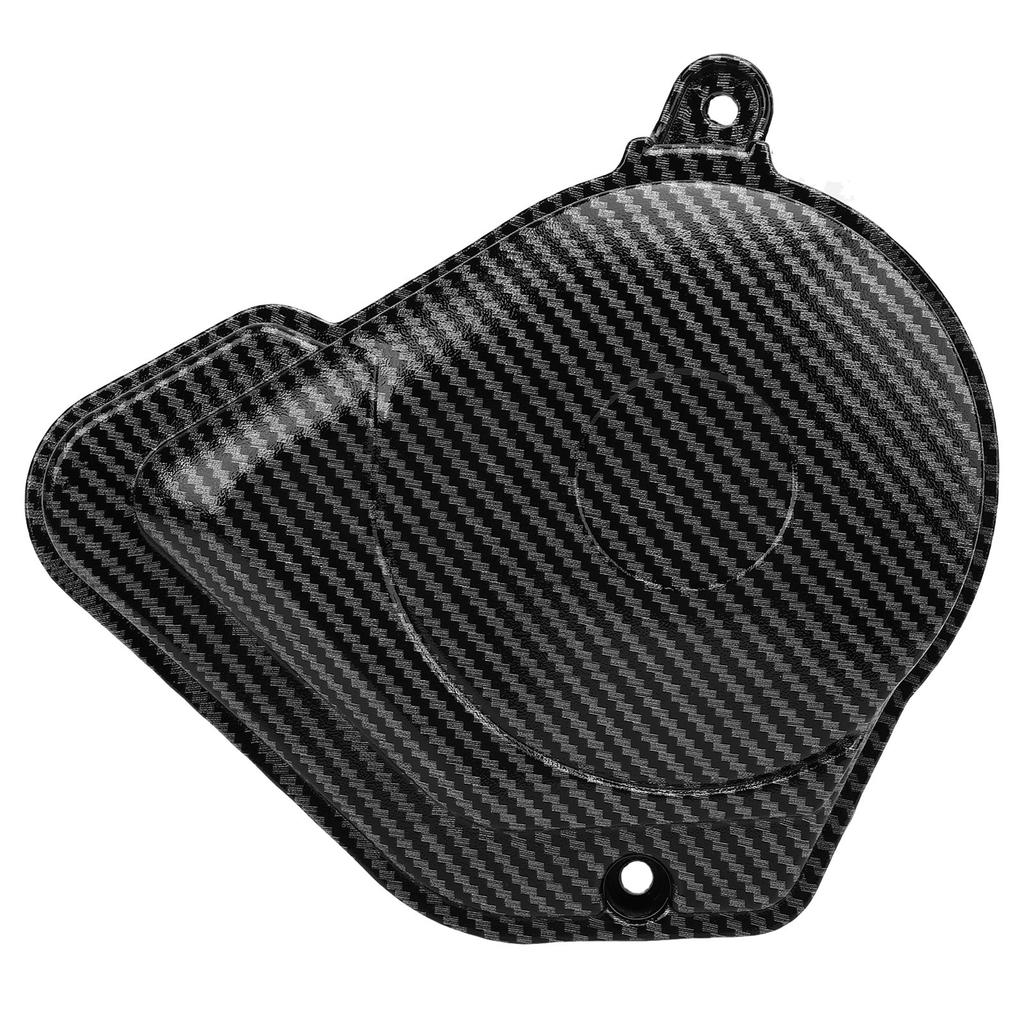 Motorcycle Engine Clutch Cover Carbon Fiber Style Heat Proof Motorcycle Engine Protective Cover Replacement for Talaria