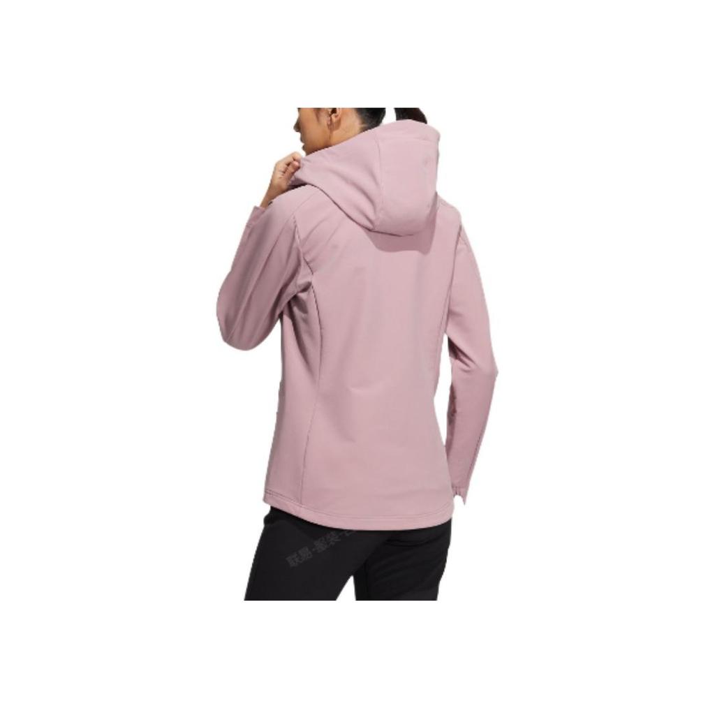 adidas Ss23 Utilitas Softshell куртка для активного отдыха куртка с капюшоном женская куртка фиолетовая IC7985