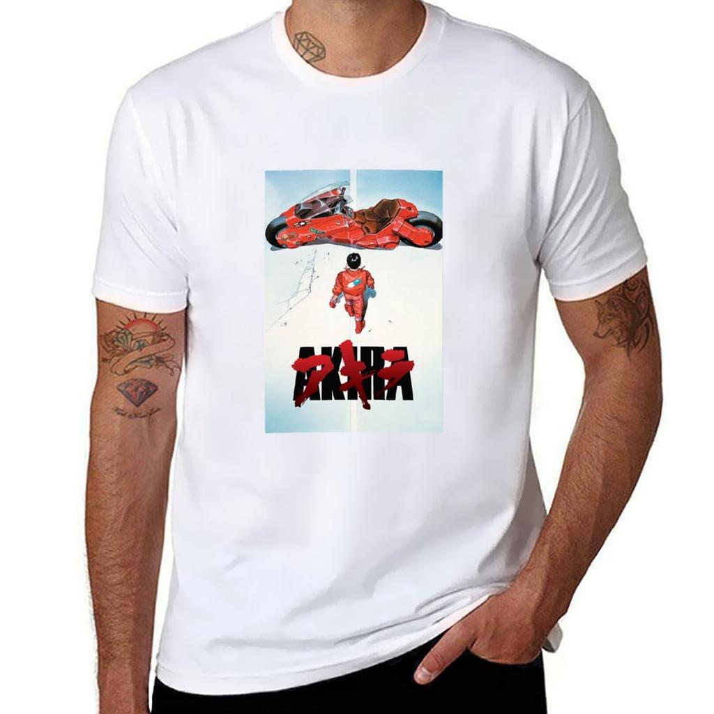 Akira Movie Poster TShirt Halloween Theme TShirt