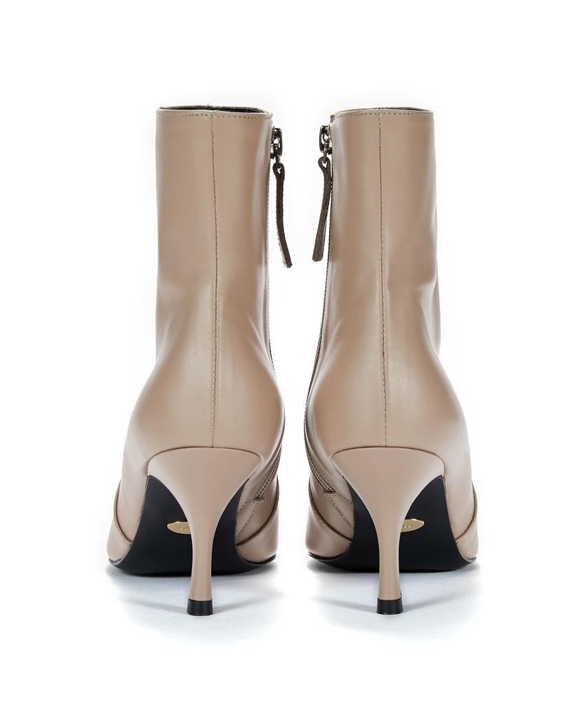 Briana Sock Boots [Skin Beige]