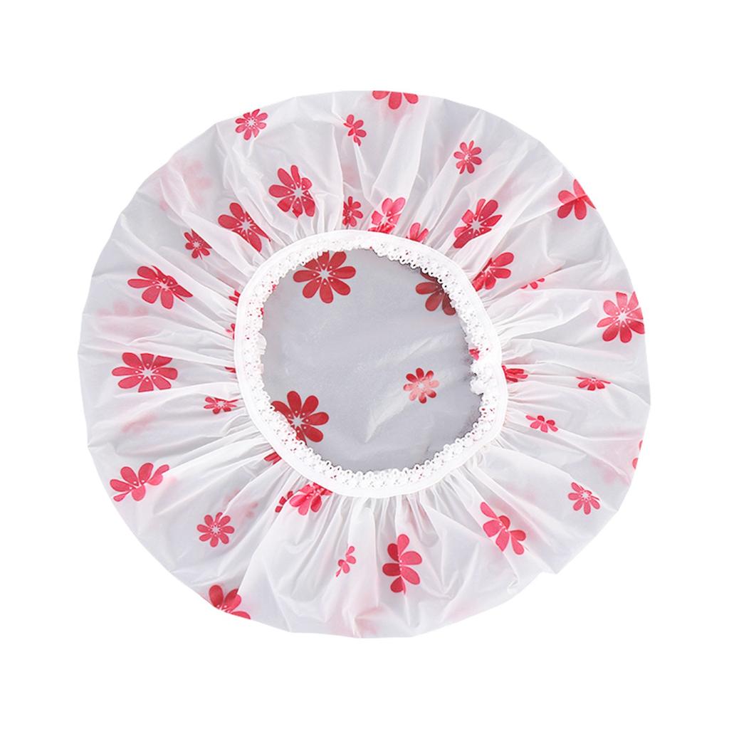 5 шт. Водонепроницаемая шапочка для душа женская бытовая для купания против жирности волос шапочка для душа шапочка для сухих волос