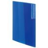 KOKUYO File Clear Holder File KaTaSu A4 Wide Blue Fu-KCW5720B
