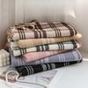 Imitation Cashmere Shawl Scarf High End Autumn and Winter Plaid Versatile Student Scarf Temperament Plaid Korean Fringed Scarf