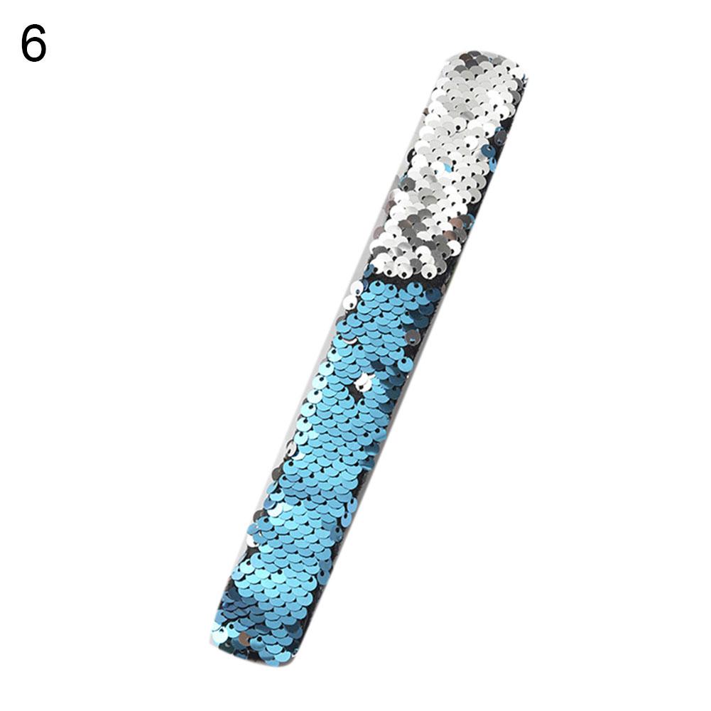 Блестящий детский браслет с блестками и браслетом, повязка на голову, подарок для вечеринки