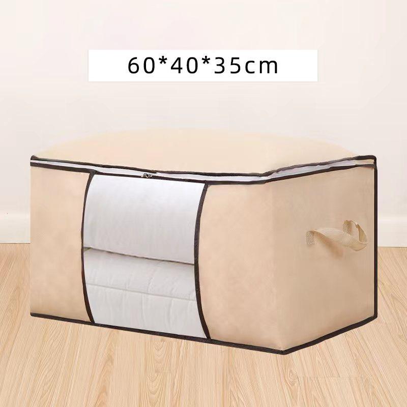 Органайзер для хранения одежды, сумка для упаковки багажа при переезде, влагонепроницаемая сумка, нетканый мешок для хранения одеял, упаковочная сумка