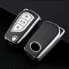 Для Toyota Corolla Camry Altis Auris Aygo Yaris RAV4 Verso, автомобильный складной откидной чехол для ключей, защитный чехол, сумка, держатель для ключей, брелок