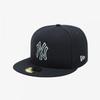New Era Бейсболка New York Yankees Базовый контур Fitted Синий 14881541