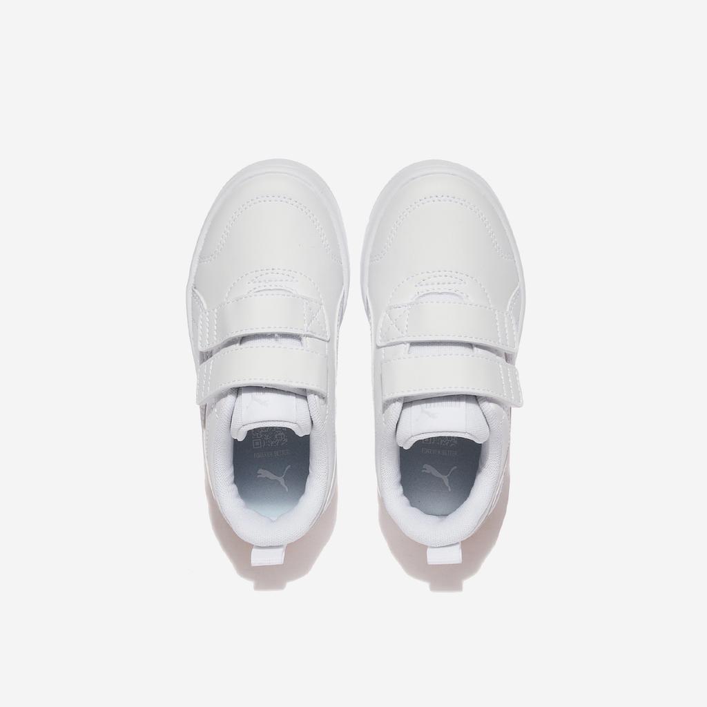 Puma Courtplex V3 Velcro Preschool, PKI39764202, 1010108077, Popular Korean Shoes