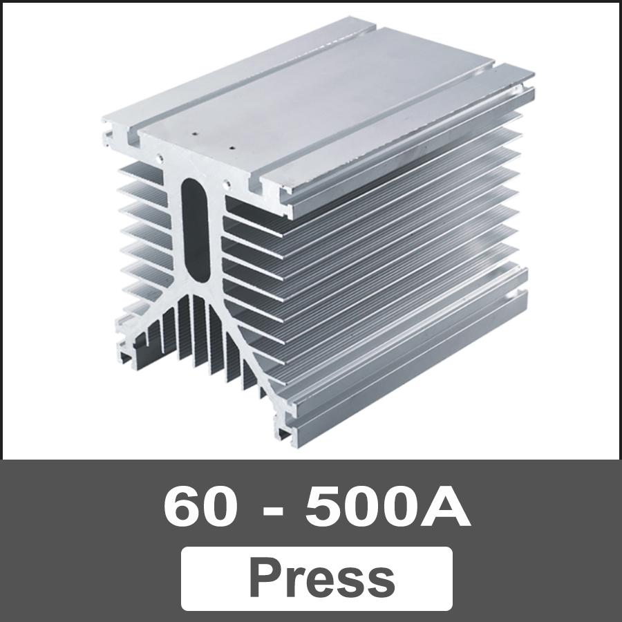 Industrial Solid State Relay Photo Isolation DC-AC AC-AC 200A 300A 400A Built-in RC Low Power Consumption SSR Relays Relays 5