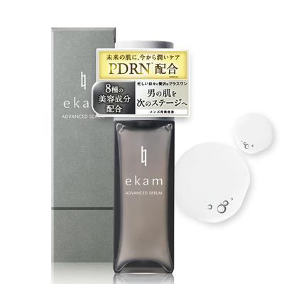 Ekam Advanced Serum ваш будущий уход за кожей изысканность и сияние [ekam] 50мл_Сыворотка для мужчин_Начните сейчас_PDRN Увлажнение, кожа, упругость,