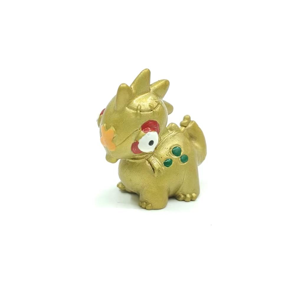 Original Zomlings ULTRA Rare GOLD Silver Superzings Styles PVC Action Figures Limited Collection Spanish Toy Boys Birthday Gift