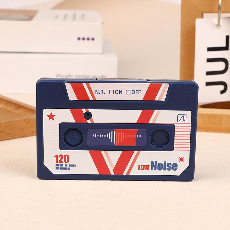 Перезаряжаемая через USB кассета для записи голоса 60/300 секунд диктофон поздравительная открытка