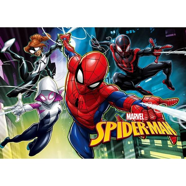Пазл Marvel Spider-Man M80-101, 1, 80 деталей, Корея Лучший пазл для малышей