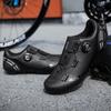 Men MTB Cycling Shoes Professional Speed Road Bike Shoes Women Bicycle Cleat Shoes Racing Flat Pedal Mountain SPD Sneaker