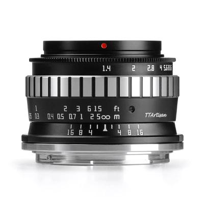 TTArtisan 23mm Z Mount MF Prime объектив Совместимый с Nikon Z Ручная фокусировка Большая диафрагма Металлическая конструкция Компактный и легкий Для беззеркальной камеры