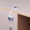 Child Safety Adjustable Drawer Latches Cabinet Locks Furniture Childproofing Lock
