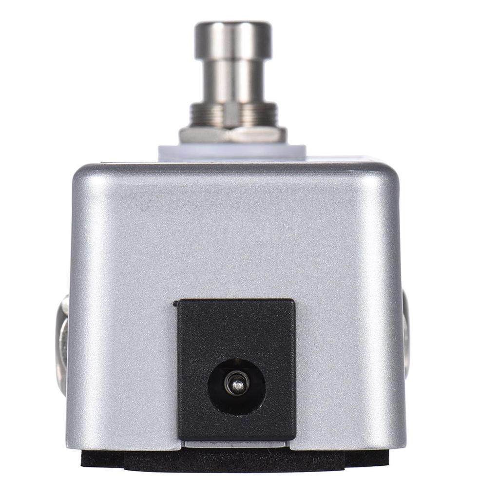 Мини-хроматический тюнер со светодиодным эффектом педали True Bypass для гитары-баса