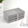 Acrylic Drawer Jewelry Storage Box for Earrings, Rings, Necklaces, Bracelets & Accessories