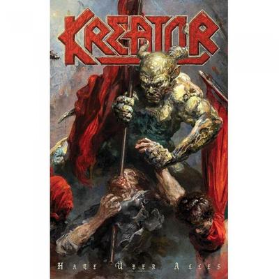 Текстильный постер Kreator Hate Uber Alles