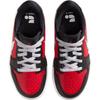 Air Jordan 1 Low GS Black Red Silver HQ2024-600