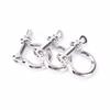 Multistyles Rope Paracord Buckle Survival Bracelets O-Shaped Shackle  Outdoor Accessories