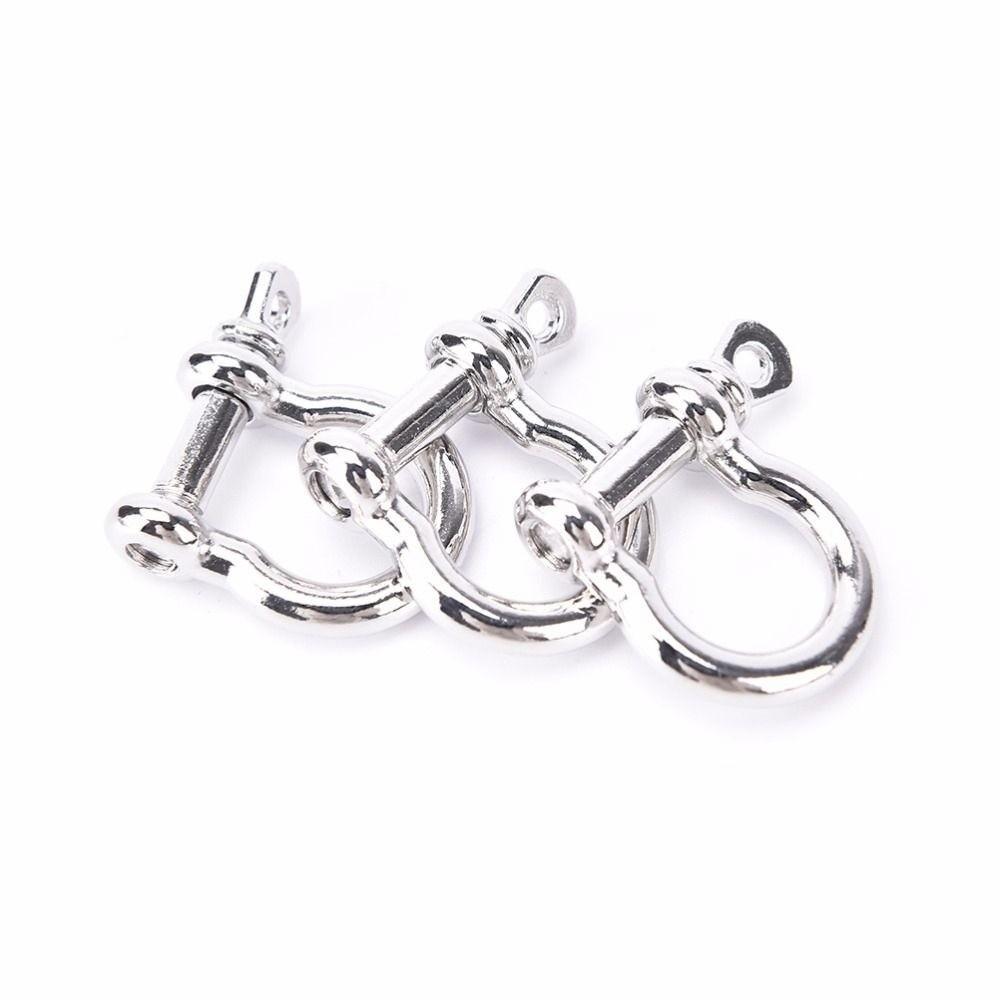 Multistyles Rope Paracord Buckle Survival Bracelets O-Shaped Shackle Outdoor Accessories