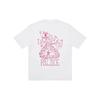 Palace X Lotties Co-Branded Dragon Print Graphic Short Sleeve T-Shirt Unisex Tops White P20TS060