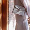 [Pre-Owned] Serpenti Forever Classic Snake Head Clasp Black And White Onyx Enamel Small Calfskin Chain Bag Crossbody Shoulder Bag - Very Good #1U7YLQQ
