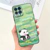 For Motorola Moto G100 Case Cute Panda Luxury Stylish Painting TPU Soft Phone Cover for Motorola Edge S 5G Bumper Silicone Coque