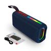 Беспроводной Bluetooth-динамик с подсветкой RGB, портативная карта сабвуфера, аудио