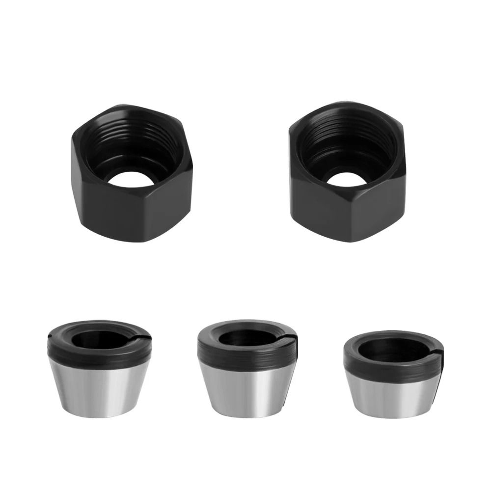 Wear Resistance Trimming Clamp Adapter Universal Milling Cutter Chuck Router Collet Chuck