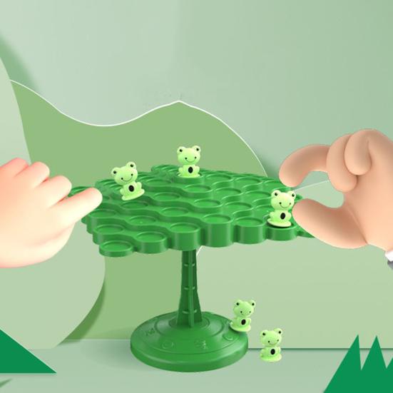 1 набор игра «Дерево баланса с лягушками» с 50 шахматными штрафными фишками
