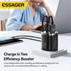 Essager GaN 20 Вт Зарядное устройство USB Type C Цифровой дисплей PD Быстрая зарядка QC 3.0 Быстрое зарядное устройство для iPhone 16 15 14 Pro Зарядка iPad