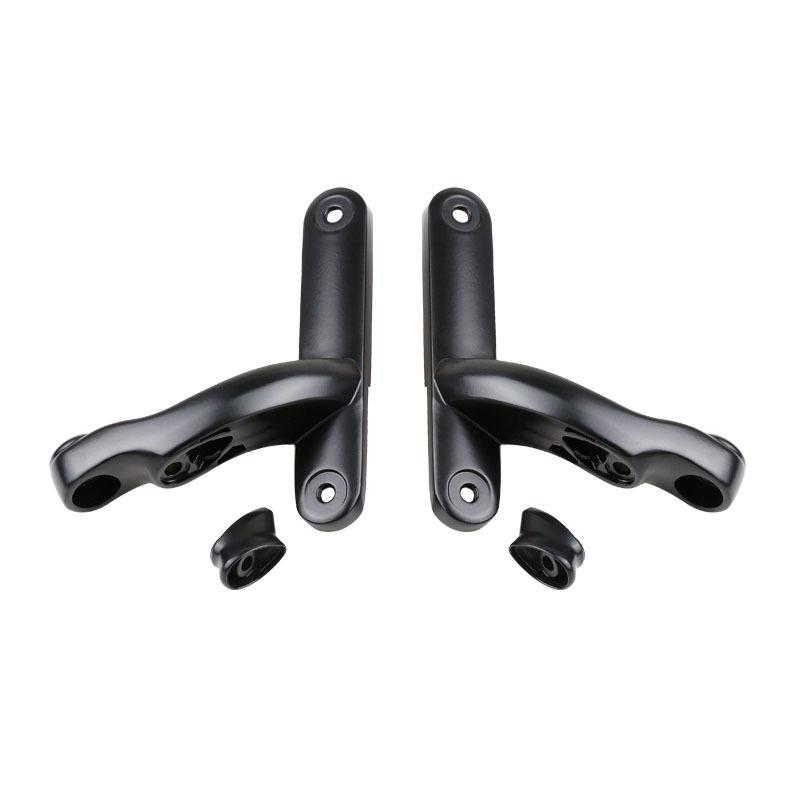 4.5 inch Motorcycle fog light Holder 4-1/2" Turn Signal Bracket Auxiliary Lighting for Street Glide FLHX Frame Parts 06-13