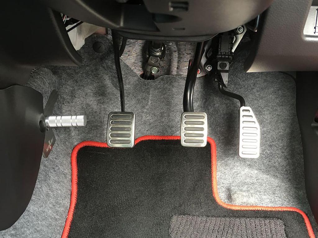 Подножка NEOPLOT NEO NP74270 Регулируемое положение левой ноги для Suzuki Alto MT 7 см Works/Alto (HA36S/HA36V) Автомобили, Серебряный,