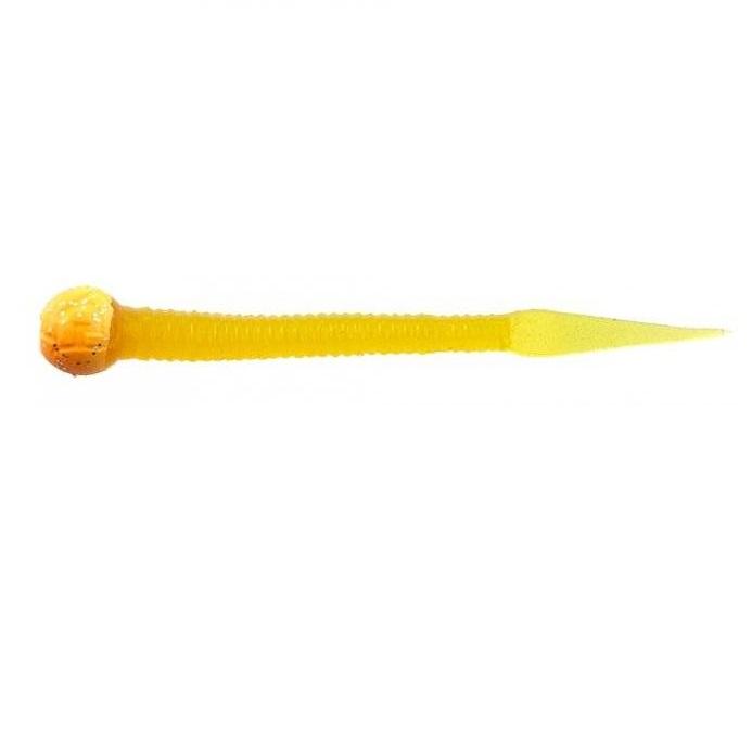 Приманка силикон Lucky John Floating Trout Slug 2.5inch/10pcs в форме червя, плавающая