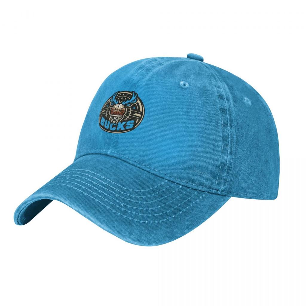 Bucks Baseball Cap Rugby Trucker Hat F Snapback Cap Women Beach Fashion Unisexs