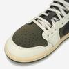 Кроссовки Travis Scott x Air Jordan 1 Retro Low OG SP PS Reverse Olive / Medium Olive Kids Green Black Sail DO5442-200