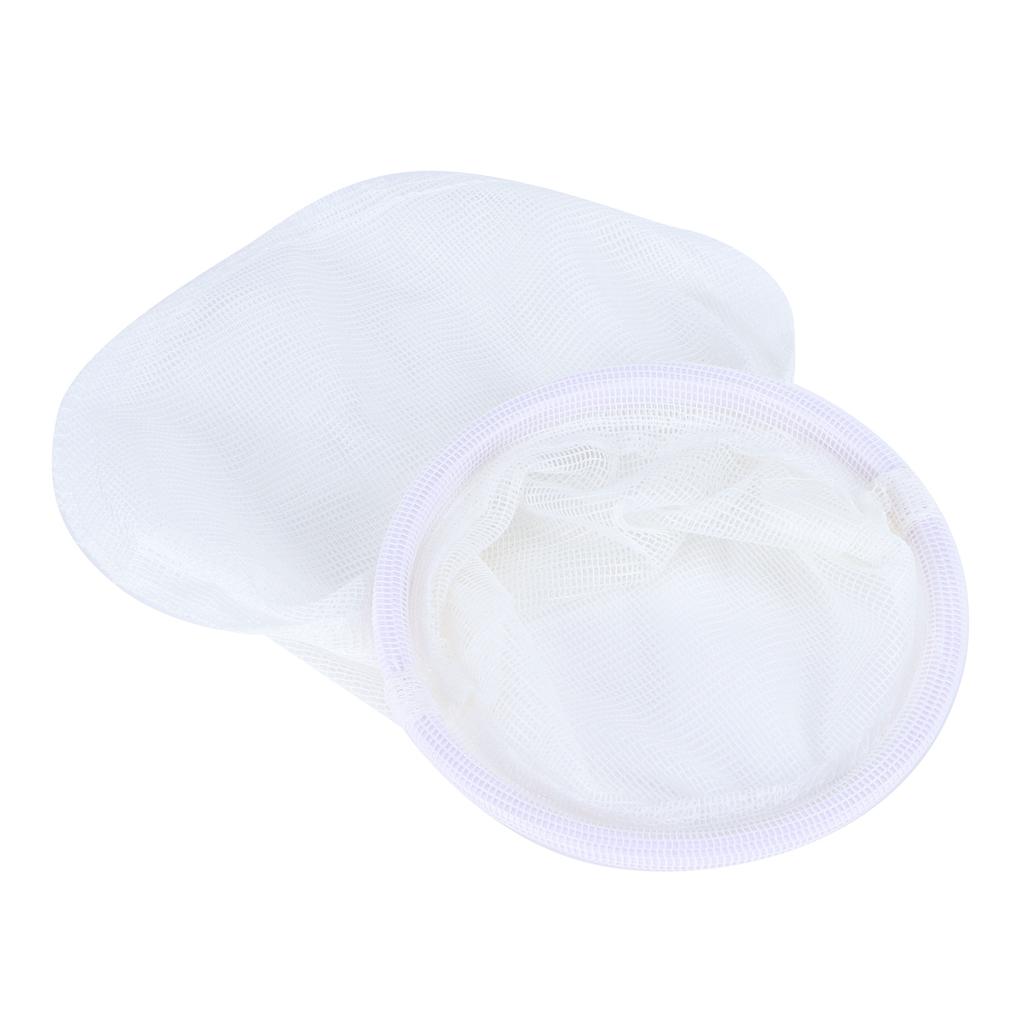 Leaf Tank Net Bag InLine Swimming Pool Leaf Tank Replacement Pool Cleaning Tool