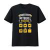 Stubborn Pitbull Tricks Funny s for Dog Owner Womens T Shirt Black XL vintage Washed Stylish Soft Stretched graphic Comfortable