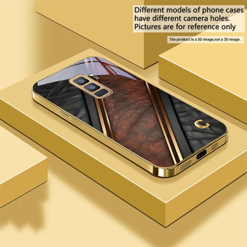 Блестящие золотые буквы Для Samsung Galaxy S20 FE S21 S22 S23 Plus S24 Ultra 25Ultra S21+ S9+ S22Plus Золотой стеклянный чехол для телефона