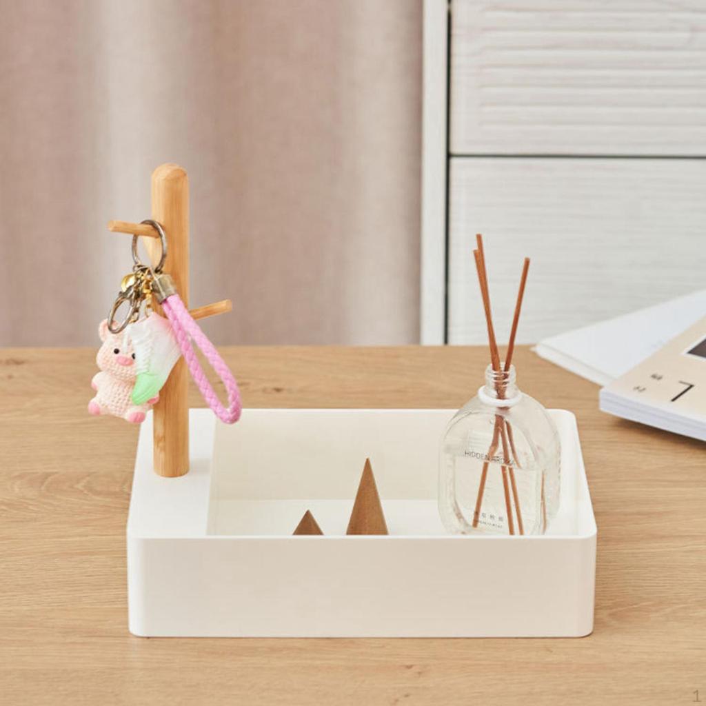 Ветвь-крючок, лоток для хранения ключей, входная коробка для ключей, подставка для ювелирных изделий, подставка для мелочей