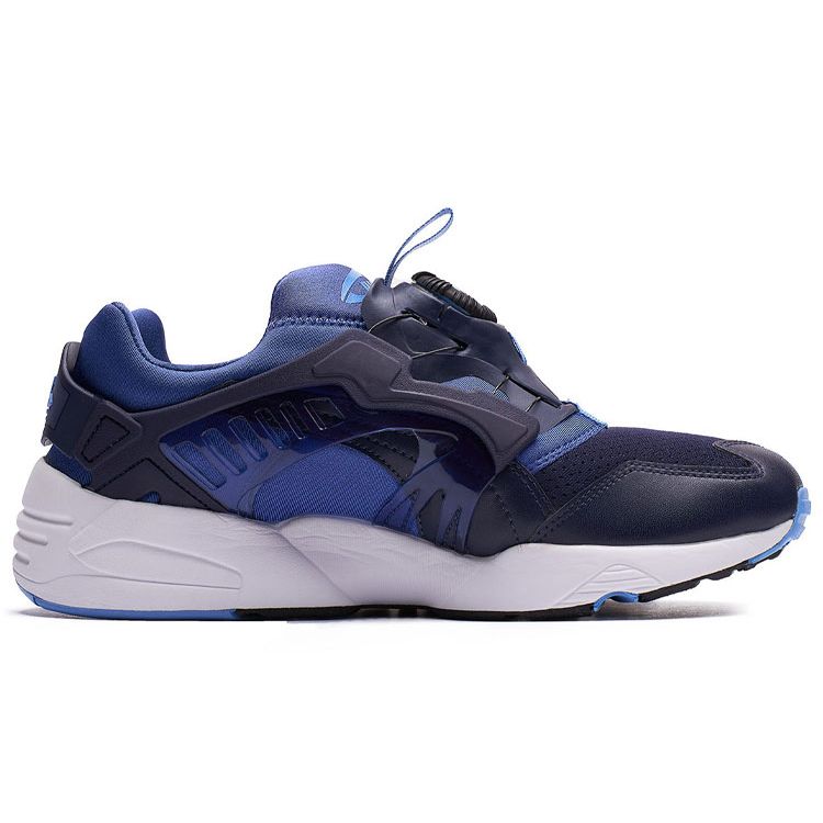 Puma Disc Blaze Удобные спортивные амортизирующие легкие низкие повседневные кроссовки Мужские повседневные кроссовки Синий 359516-02