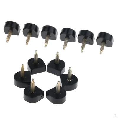 6 пар обуви на высоком каблуке DIY подошва для обуви