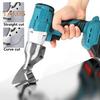 Cordless Sheet Metal Cutter with LED Lights Durable Construction Portable Battery Powered Brushless Electric Metal Scissor