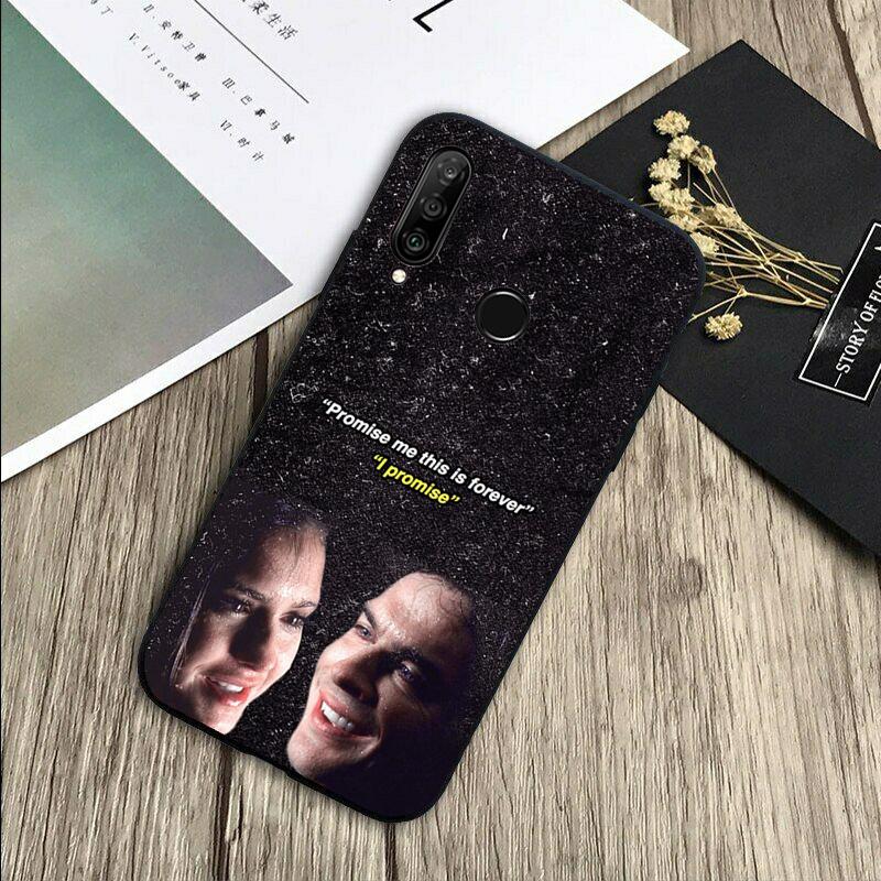 Дневники вампира Деймон Сальваторе Для Huawei Nova 5T 9 10 SE 7i 8i 11i 12i Y73 Y90 Y70 Y72 Y61 Y91 P60 Pro P40 P30 Lite Чехол