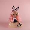 ICY DBS Blyth кукла шаровой шарнир, тело, разноцветные волосы, черная кожа, матовое лицо, телесная кукла и набор, кукла, игра-одевалка, подарок для девочки