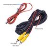 Видеокабель RCA длиной 6 м для камеры заднего вида автомобиля, парковочной камеры заднего вида