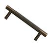 Nordic Modern Brass Knurled Handle for Drawers, Wardrobe, and Cabinets